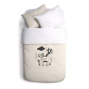 Funna Baby 9858 Nevresim Takımı - Cute & Wild - Bej - 100 x 150 cm