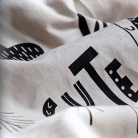 Funna Baby 9858 Nevresim Takımı - Cute & Wild - Bej - 100 x 150 cm