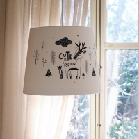 Funna Baby 9860 Tavan Lamba - Cute & Wild - Bej - Standard