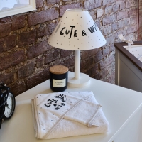 Funna Baby 9861 Abajur - Cute & Wild - Bej - Standard