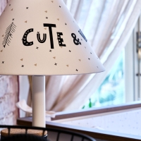 Funna Baby 9861 Abajur - Cute & Wild - Bej - Standard