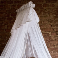 Funna Baby 9862 Cibinlik Tül - Paris - Cute & Wild - Bej - 5 Mt.