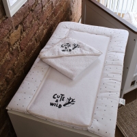 Funna Baby 9863 Altaçma Minderi - Cute & Wild - Bej - 50 x 80 cm