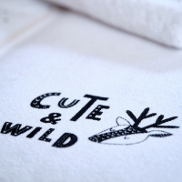 Funna Baby 9863 Altaçma Minderi - Cute & Wild - Bej - 50 x 80 cm