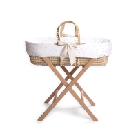 Funna Baby 9887 Hasır Sepet Seti - Cute & Wild - Bej