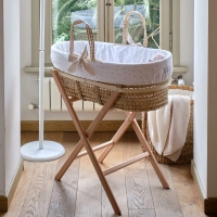 Funna Baby 9887 Hasır Sepet Seti - Cute & Wild - Bej