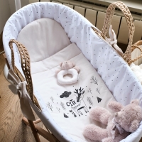 Funna Baby 9887 Hasır Sepet Seti - Cute & Wild - Bej