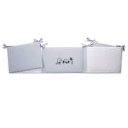 Funna Baby 9869 Yan Koruma Seti - Dino - Mavi - Universal