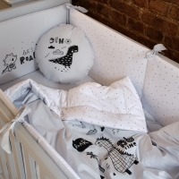 Funna Baby 9869 Yan Koruma Seti - Dino - Mavi - Universal