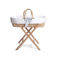 Funna Baby 9889 Hasır Sepet Seti - Dino - Mavi