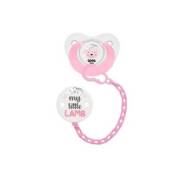 Wee Baby 373 Emzik & Askı Seti No:3 (18+ Ay) - Pembe