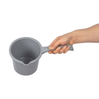 Sevi Bebe Maşrapa - Gri