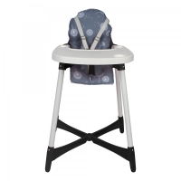 Sevi Bebe Mama Sandalyesi Minderi - Uç Uç Desen