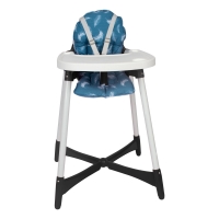 Sevi Bebe Mama Sandalyesi Minderi - Tüy Desen