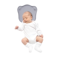Sevi Bebe Bebek Kafa Şekillendirici Yastık - Gri