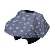 Sevi Bebe Ana Kucağı Örtüsü - Uç Uç Desen