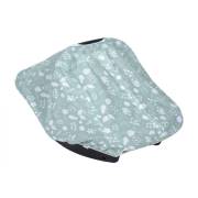 Sevi Bebe Ana Kucağı Örtüsü - Yaprak Desen