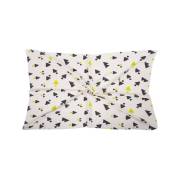 Sevi Bebe Organik Muslın Battaniye (120x120 cm) Üçgen Desen