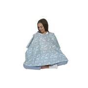 Sevi Bebe Anne Emzirme Örtüsü - Yaprak Desen