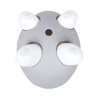 Sevi Bebe Sevimli Lazımlık Gri