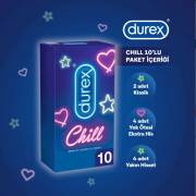 Durex Chill Prezervatif 10lu
