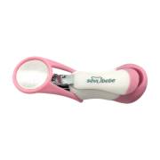 Sevi Bebe Büyüteçli Tırnak Makası - Pembe