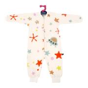 Sevi Bebe Organik Muslin Uyku Tulumu 1 Yaş Uzay Desen