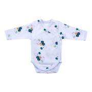 Sevi Bebe Prematüre Önden Açık Body - Arabalı Ayı