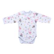 Sevi Bebe Prematüre Önden Açık Body - Dinazor