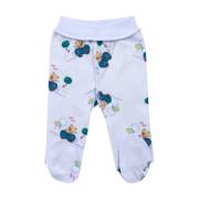 Sevi Bebe Prematüre Alt Pijama (Patikli) Arabalı Ayı