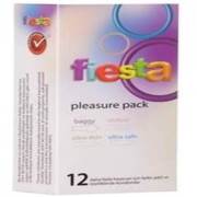 Fiesta Pleasure Pack Karma Paket Prezervatif 12 li