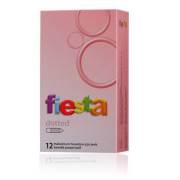 Fiesta Dotted Benekli Prezervatif 12 Adet