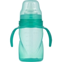 Mamajoo 2711 Yumuşak Uçlu Damlatmaz Eğitici Bardak 270ml Yeşil