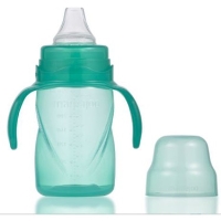 Mamajoo 2711 Yumuşak Uçlu Damlatmaz Eğitici Bardak 270ml Yeşil