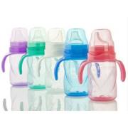 Mamajoo 2711 Yumuşak Uçlu Damlatmaz Eğitici Bardak 270ml Mor