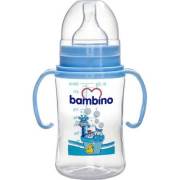 Bambino Pp Geniş Ağızlı Kulplu Biberon 250 Ml B818