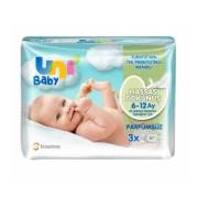 Uni Baby Hassas Dokunuş Islak Mendil 3x52li