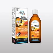 Zade Vital Miniza Omega 3 Balık Yağı ve Yer Fıstığı Yağı İçeren Takviye Edici Gıda 150 ml