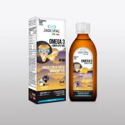 Zade Vital Miniza Omega 3 Ve Çörek Otu Yağı İçeren Takviye Edici Gıda 150 ml