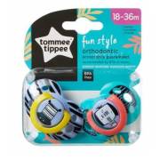 Tommee Tippee Fun Style Emzik 2 Adet - 18-36 Ay