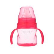 Mamajoo Kulplu Eğitici Bardak 160 ml Pembe