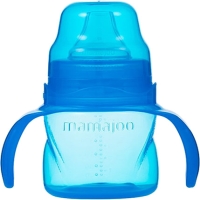 Mamajoo Kulplu Eğitici Bardak 160 ml Mavi