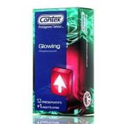 Contex Glowing Fosforlu Prezevatif 12 li