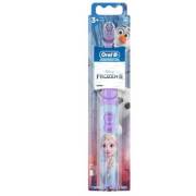 Oral-B Stages Disney Prensesleri Frozen Pilli Diş Fırçası 3+ Ay