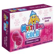MultiBall Cold Pastil Lolipop Ekinezya ve Çinko 12 Adet