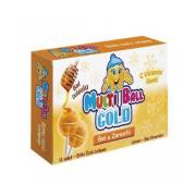 MultiBall Cold Pastil Lolipop Bal ve Zencefil 12 Adet