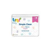 Uni Baby Simple Clean Islak Bebek Mendili 3x52li