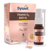 Dynavit Vitamin D3 600 IU Sprey 20 ml