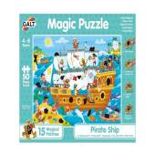 Galt Sihirli Yap-Boz Korsan Gemisi 50 Parça 4-8 Yaş+