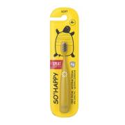 Splat Junior So Happy 4 Yaş+ Soft Diş Fırçası - Sarı